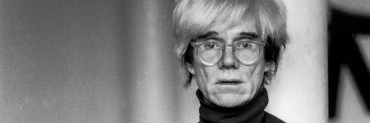 Andy Warhol an eyewear icon