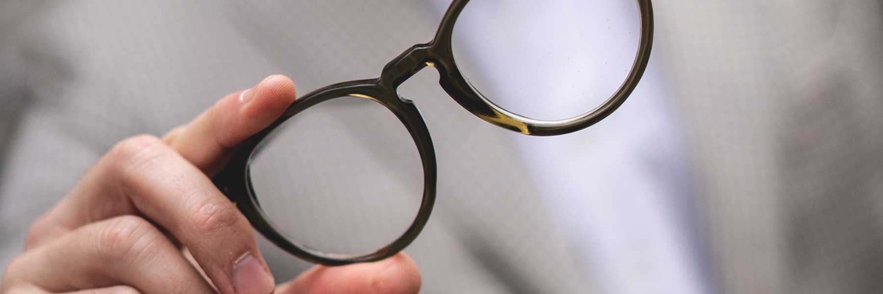 Glasses with double lenses sales