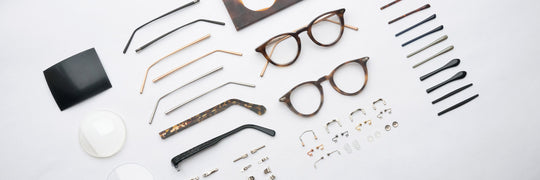 Parts of glasses