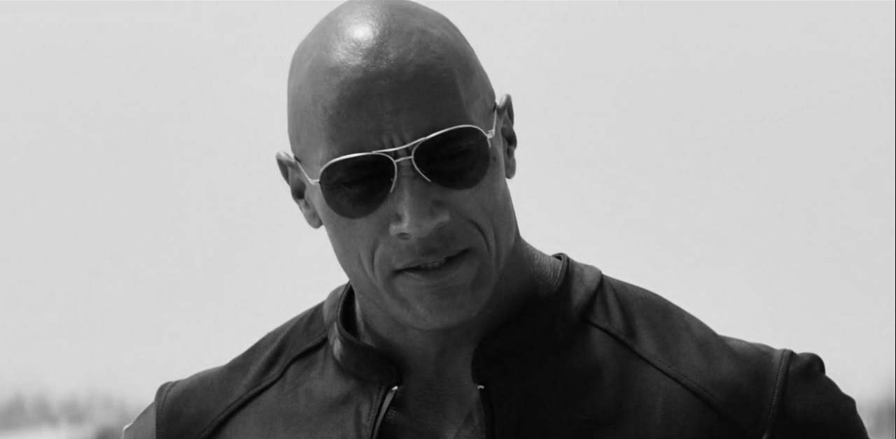 Men's Large Square Aviator 'The Rock' Johnson Celebrity Sunglasses