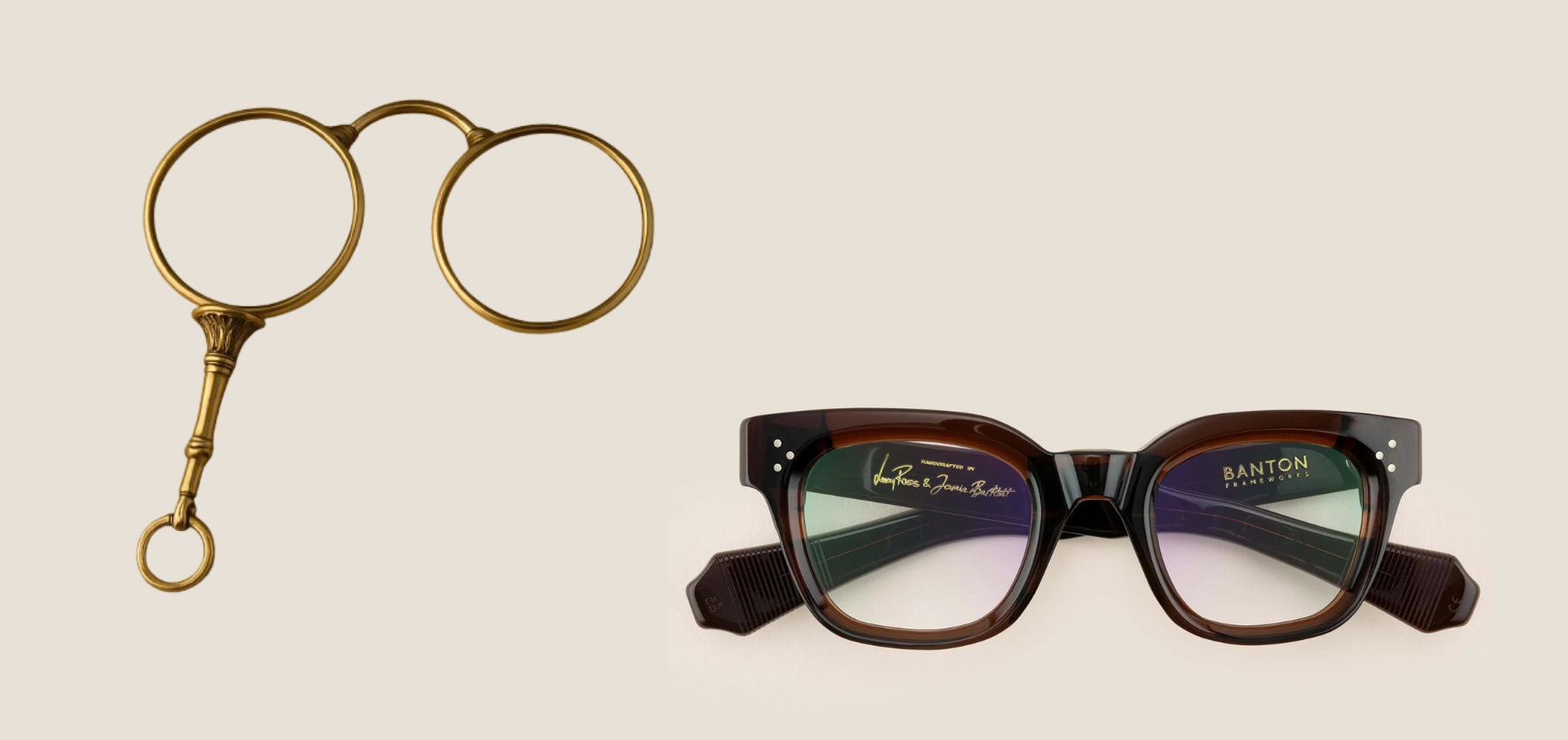 Eyewear Through the Ages: A Visual Journey in Time – Banton Frameworks