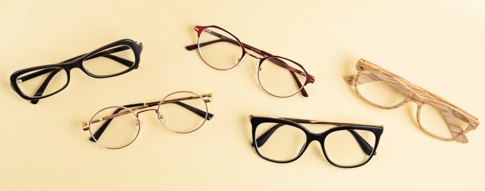 Eyeglass Frame Materials: Which One is Right for You? – Banton Frameworks