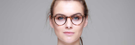 Best glasses for triangular faces