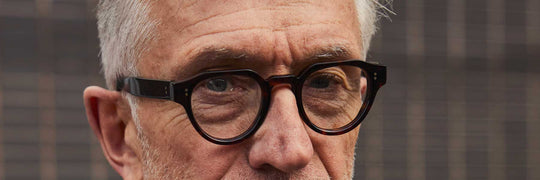 Eyeglass styles for older men