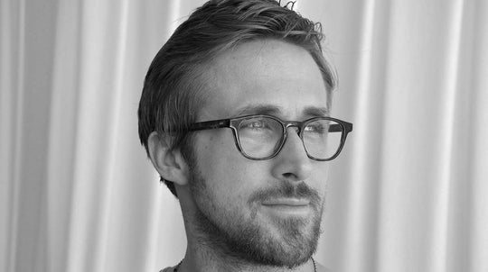 A Closer Look at Ryan Gosling's Glasses