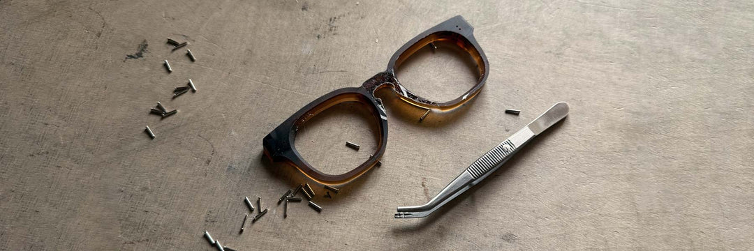 Spectacles from a shipyard | Banton Frameworks