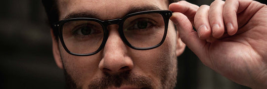 Stylish Black Glasses for Men
