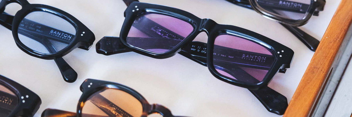 The Essilor Xperio® sun lens colours | Banton Frameworks