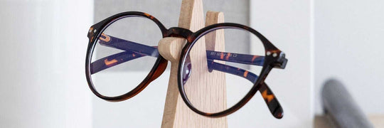 The best wooden spectacle holder stand for glasses