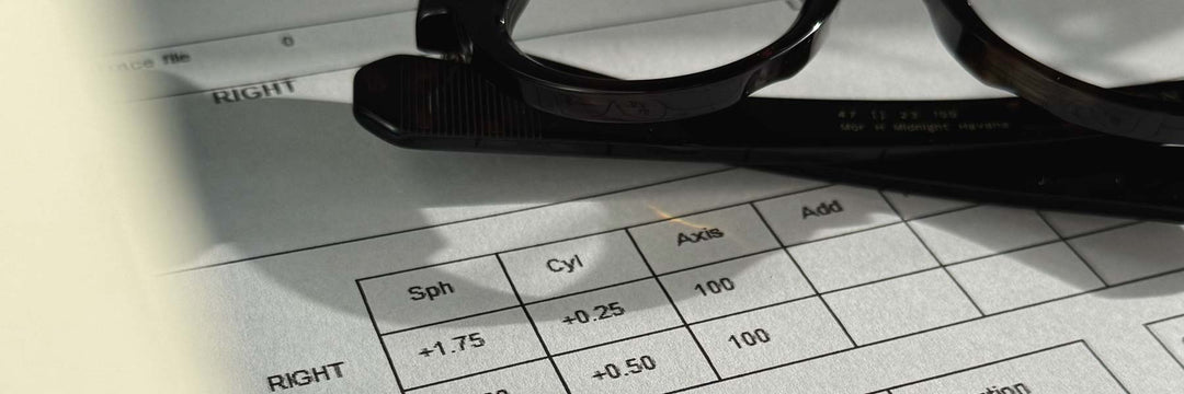 How to Read Eye Test Results | Banton Frameworks