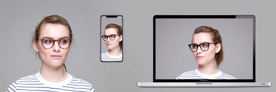 Virtual try on glasses UK
