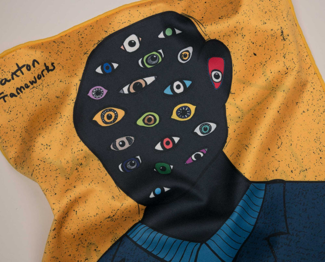 Ltd edition lens cleaning cloth | Banton Frameworks
