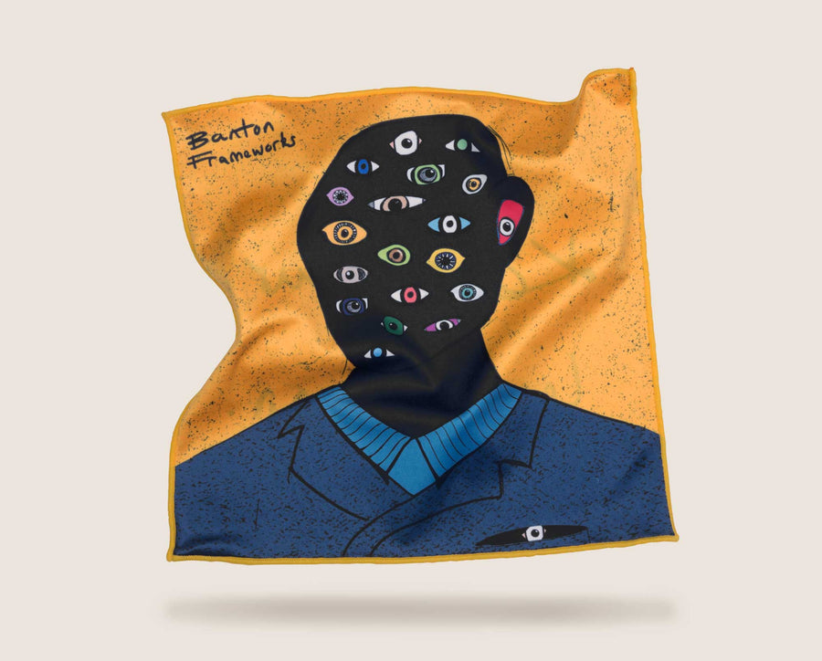 Limited Edition Lens Cloth | "Always Watching"