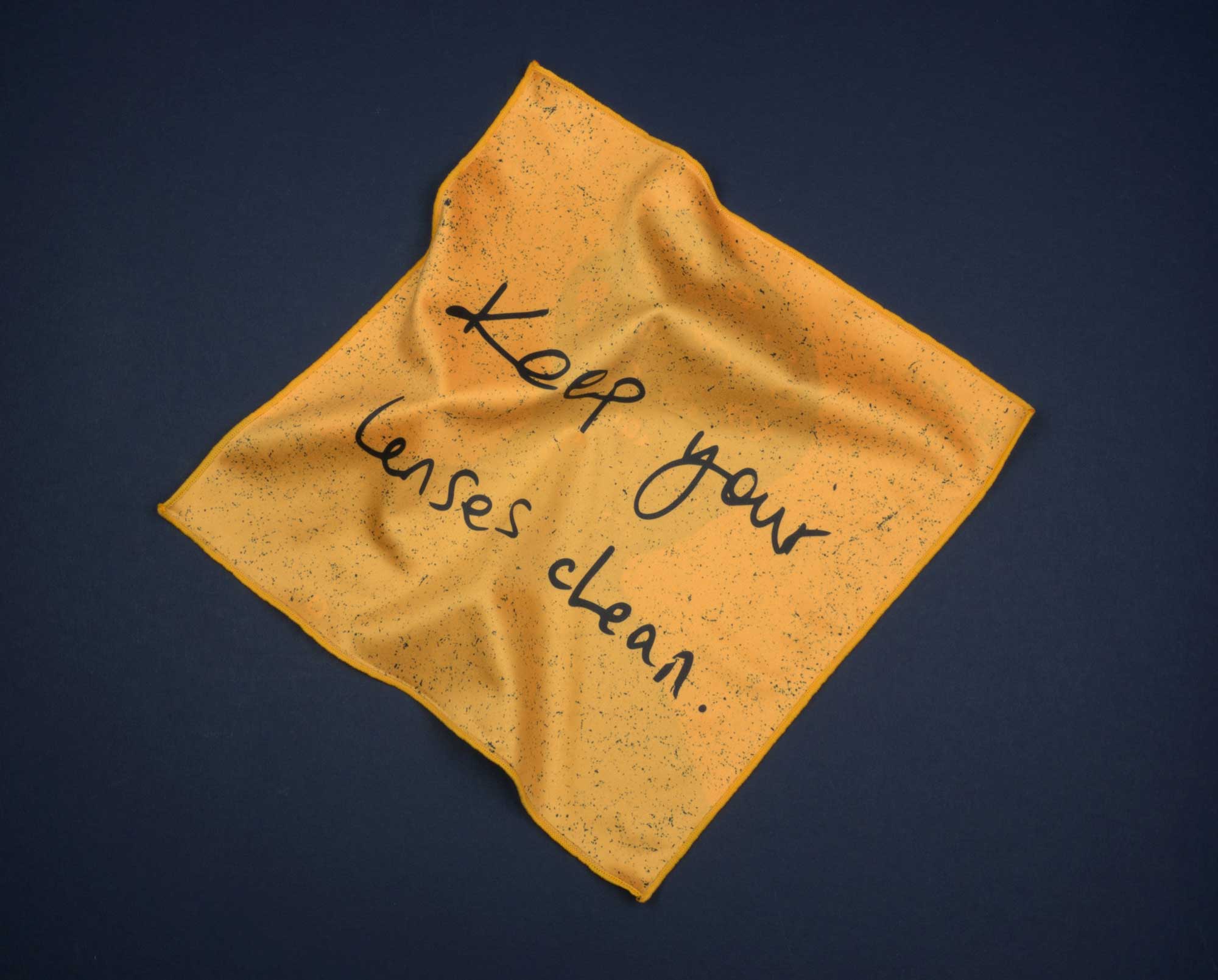 Ltd edition lens cleaning cloth | Banton Frameworks