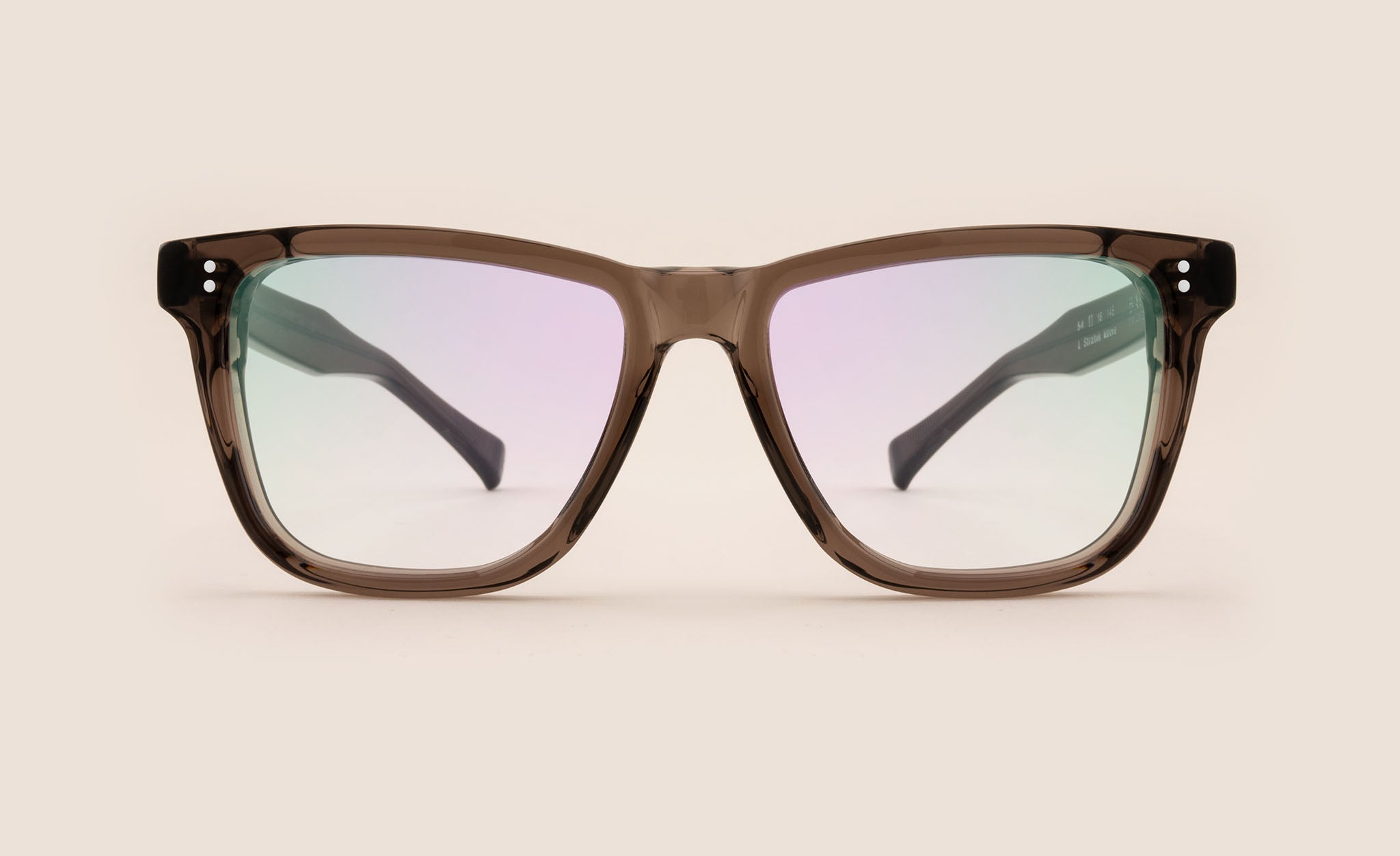 Linea L Stratus Mauve | Elegant Optical Frames – Banton Frameworks