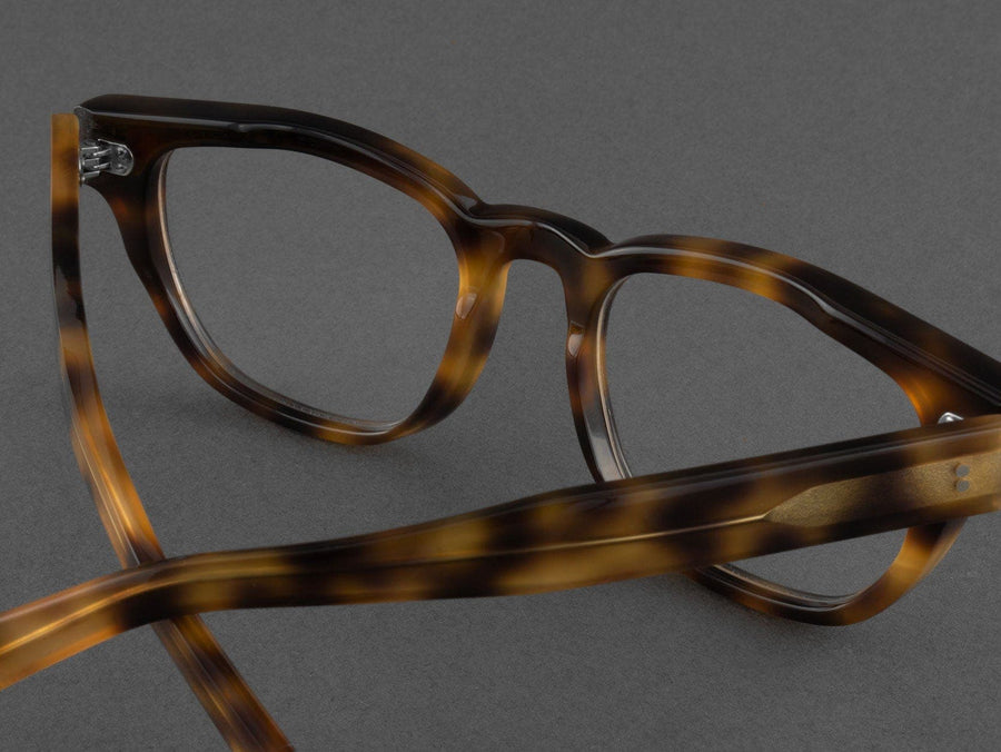 Large Square Tortoise Glasses | Banton Frameworks