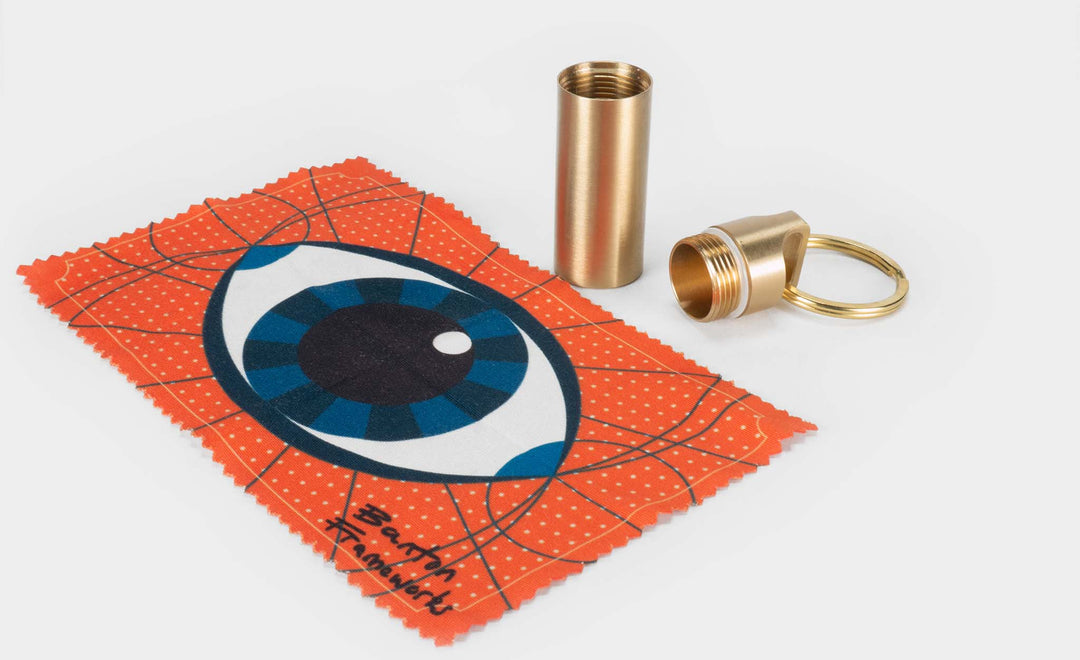 Brass Cloth Capsule | Banton Frameworks