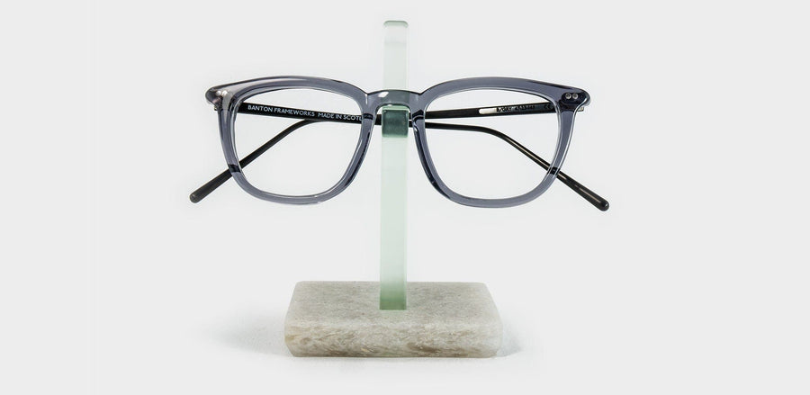 Spectacle holder: Green