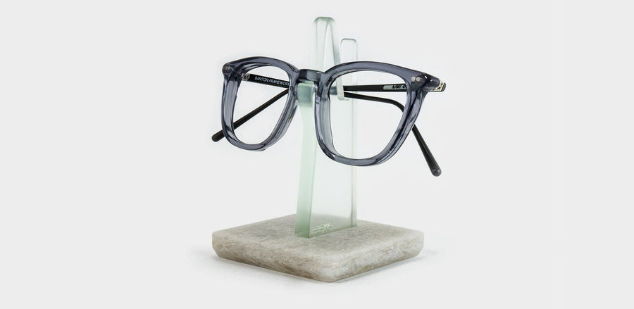 Spectacle holder: Green